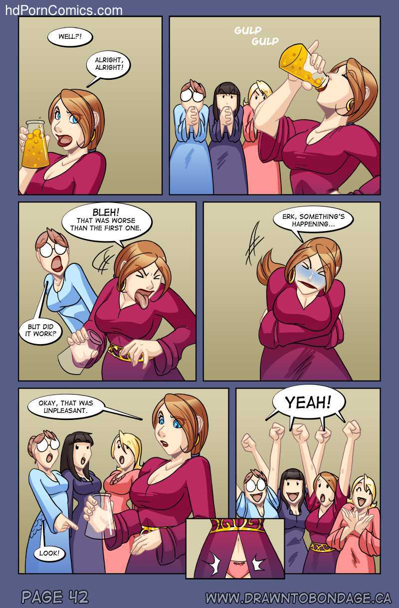 Weird Alchemy43 free sex comic
